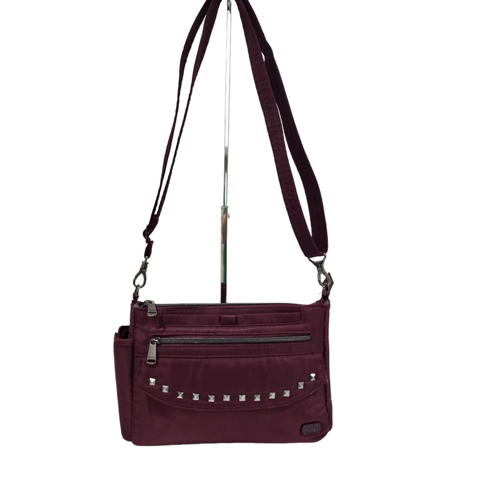 LUG PACER CROSSBODY WITH STUD DETAIL - Picture 6 of 10
